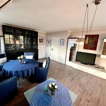 Wohnung In Greven - Naehe Muenster Eksteriør billede